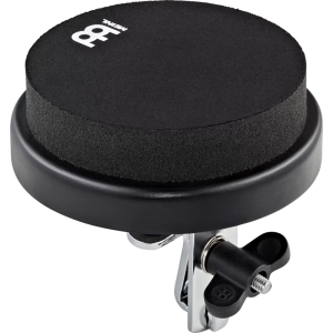 MEINL • 4" Marshmallow Bass Drum Mounted Practice Pad MBDMP4BK • Тренировъчен пад за барабанисти