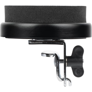 MEINL • 4" Marshmallow Bass Drum Mounted Practice Pad MBDMP4BK • Тренировъчен пад за барабанисти