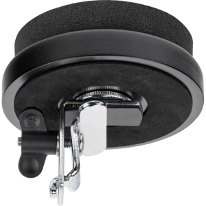 MEINL • 4" Marshmallow Bass Drum Mounted Practice Pad MBDMP4BK • Тренировъчен пад за барабанисти