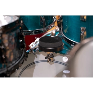 MEINL • 4" Marshmallow Bass Drum Mounted Practice Pad MBDMP4BK • Тренировъчен пад за барабанисти
