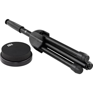 MEINL • 4" Marshmallow Pad Set With Practice Pad Stand MMP4BK-MPPS • Комплект тренировъчен пад за барабанисти със стойка
