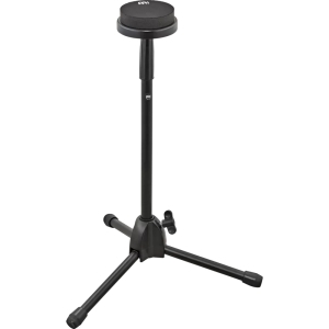 MEINL • 4" Marshmallow Pad Set With Practice Pad Stand MMP4BK-MPPS • Комплект тренировъчен пад за барабанисти със стойка