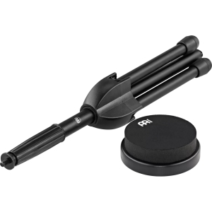MEINL • 4" Marshmallow Pad Set With Practice Pad Stand MMP4BK-MPPS • Комплект тренировъчен пад за барабанисти със стойка