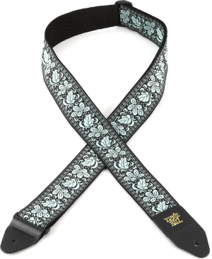 ERNIE BALL • 5633 Mint To Be Classic Jacquard Guitar/Bass Strap • Колан за китара/бас