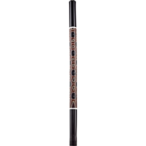 MEINL • Bamboo Didgeridoo Dot-painted Black DD1BK • Диджериду