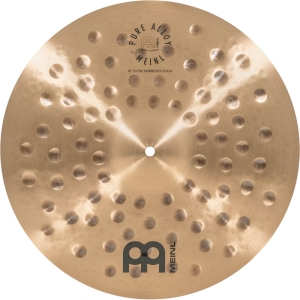 MEINL • Pure Alloy Extra Hammered Crash 16" PA16EHC • Чинел за барабани