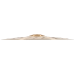 MEINL • Pure Alloy Extra Hammered Crash 16" PA16EHC • Чинел за барабани