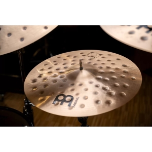 MEINL • Pure Alloy Extra Hammered Crash 16" PA16EHC • Чинел за барабани