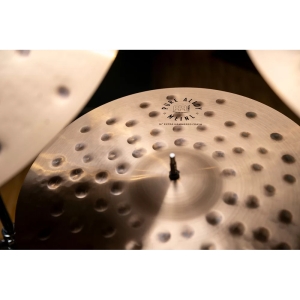 MEINL • Pure Alloy Extra Hammered Crash 16" PA16EHC • Чинел за барабани