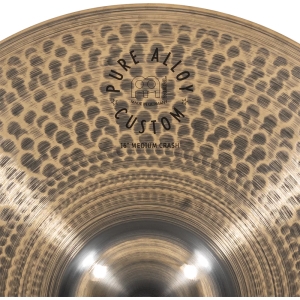 MEINL • Pure Alloy Custom 16" Medium Crash PAC16MC • Чинел за барабани