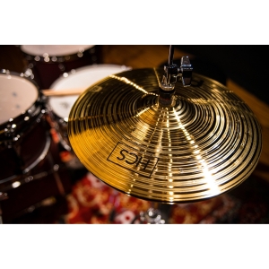 MEINL • HCS 13", 14", 10"S Cymbal Set incl. Drumsticks HCS1314+10S • Комплект чинели за барабани вкл. палки