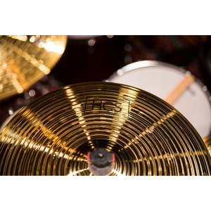 MEINL • HCS 13", 14", 10"S Cymbal Set incl. Drumsticks HCS1314+10S • Комплект чинели за барабани вкл. палки