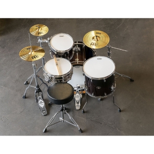 MEINL • HCS 13", 14", 10"S Cymbal Set incl. Drumsticks HCS1314+10S • Комплект чинели за барабани вкл. палки