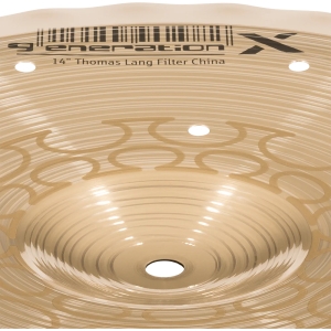 MEINL • Generation X 14" Filter China GX-14FCH • Чинел за барабани