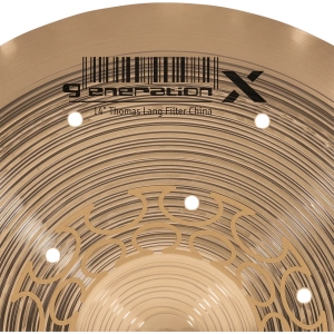 MEINL • Generation X 14" Filter China GX-14FCH • Чинел за барабани