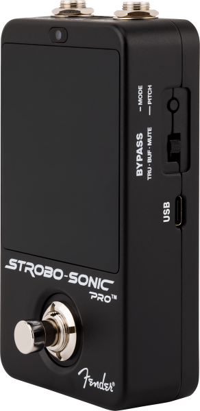 FENDER • Strobo-Sonic Pro™ Tuner Pedal • Тунер за китара/бас