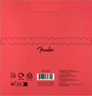 FENDER • 250R 10-46 SuperSonic™ Nickel-Plated Steel Electric Guitar Strings • Струни за електрическа китара