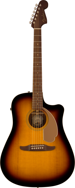FENDER • California Series Redondo™ Player Sunburst • Акустична китара с електроника