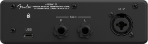 FENDER • Quantum LT 2 USB-C Audio Interface • Аудио интерфейс