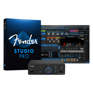 FENDER • Quantum LT 2 USB-C Audio Interface • Аудио интерфейс
