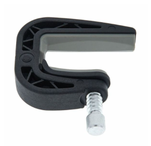 K&M • 14545 Guitar Capo for Curved Fingerboards • Каподастер