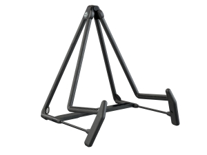 K&M • 17580 A-guitar Stand Heli 2 Black • Стойка за акустична китара