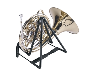 K&M • 17580 A-guitar Stand Heli 2 Black • Стойка за акустична китара