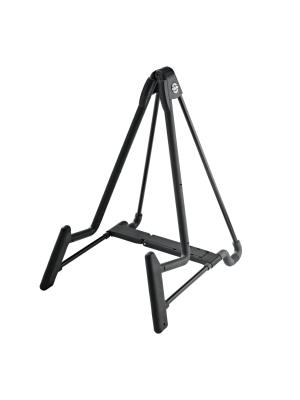 K&M • 17581 E-guitar Stand Heli 2 Black • Стойка за електрическа китара