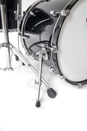 GRETSCH • Renown Maple Shell Set 22" BD 3-pc Piano Black • Барабани без включени барабанче и хардуер