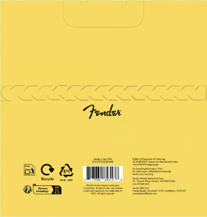 FENDER • 3250M 11-49 Medium SuperSonic™ Bullets™ Nickel-Plated Steel Electric Guitar Strings • Струни за електрическа китара