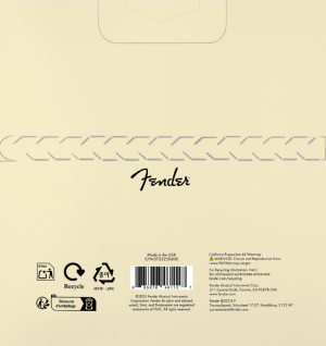 FENDER • Yngwie Malmsteen 8-46 Signature SuperSonic™ Bullets™ Nickel Plated Electric Guitar Strings • Струни за електрическа китара