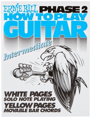 ERNIE BALL | 7002 How to play guitar Book 2 (for the Intermediate ) Учебник по китара за напреднали
