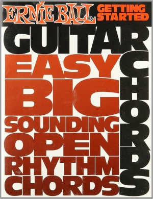 ERNIE BALL | Big Easy Chord Book - Книга с лесни акорди за китара