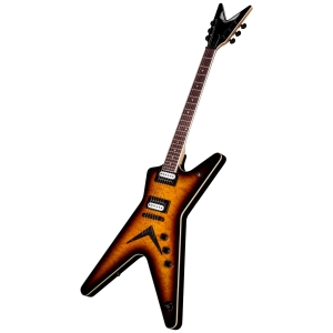 DEAN GUITARS • MLX Quilt Maple Trans Brazilia • Електрическа китара
