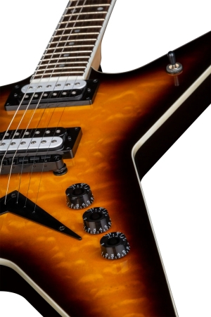 DEAN GUITARS • MLX Quilt Maple Trans Brazilia • Електрическа китара