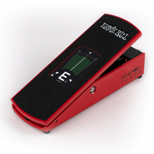 ERNIE BALL • 6202 Volume Pedal Jr. Tuner Red VPJR • Волюм педал/тунер