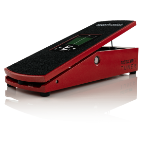 ERNIE BALL • 6202 Volume Pedal Jr. Tuner Red VPJR • Волюм педал/тунер