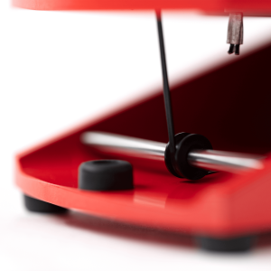 ERNIE BALL • 6202 Volume Pedal Jr. Tuner Red VPJR • Волюм педал/тунер
