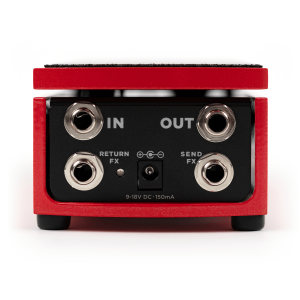 ERNIE BALL • 6202 Volume Pedal Jr. Tuner Red VPJR • Волюм педал/тунер