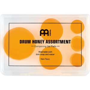 MEINL • Drum Honey Assortment Dampening Gel Pads MDHA • Самозалепващи заглушители от гел