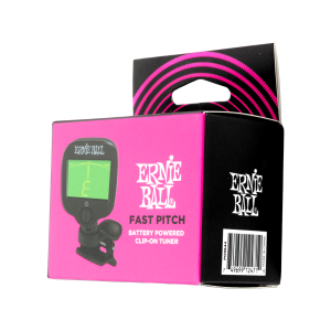 ERNIE BALL • 9644 Fast Pitch Clip-On Tuner • Тунер