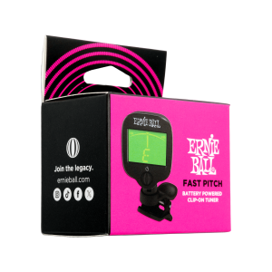 ERNIE BALL • 9644 Fast Pitch Clip-On Tuner • Тунер