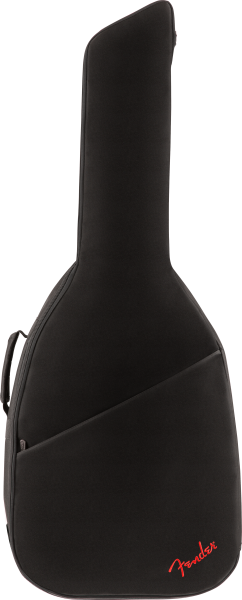 FENDER • FA405 Dreadnought Acoustic Guitar Gig Bag Black • Калъф за акустична китара