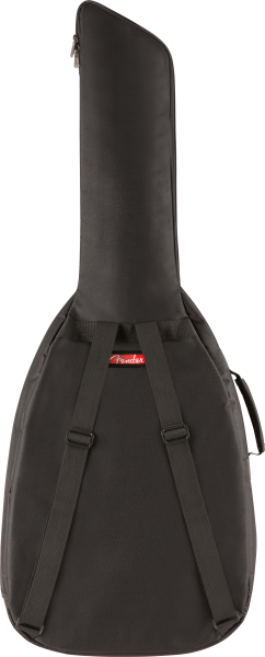 FENDER • FA405 Dreadnought Acoustic Guitar Gig Bag Black • Калъф за акустична китара