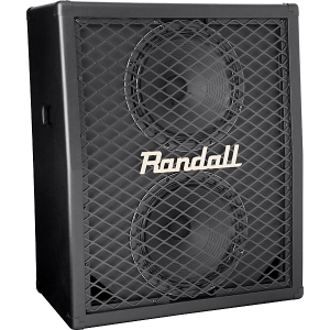 RANDALL • Diavlo RD212-UV Black • Кабинет за китарен усилвател 2x12