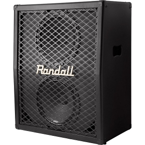 RANDALL • Diavlo RD212-UV Black • Кабинет за китарен усилвател 2x12
