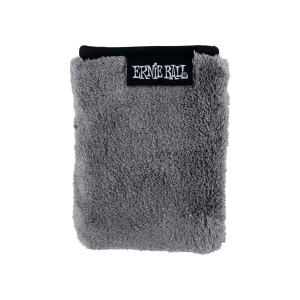 ERNIE BALL • 4219 Ultra-Plush Microfiber Polish Cloth 12"x12" • Плюшена микрофибърна кърпа за почистване