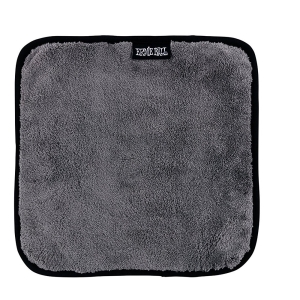 ERNIE BALL • 4219 Ultra-Plush Microfiber Polish Cloth 12"x12" • Плюшена микрофибърна кърпа за почистване
