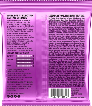 ERNIE BALL • 2622 11–54 Nova Slinky Nickel Wound Electric Guitar Strings • Струни за електрическа китара