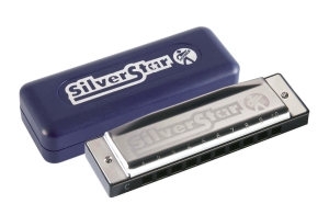 HOHNER • Silver Star A • Хармоника